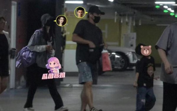 吴奇隆刘诗诗一家三口合体打破离婚传闻！6岁步步又蹦又跳好开心