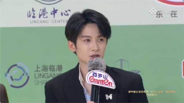 檀健次说用心打磨每个角色