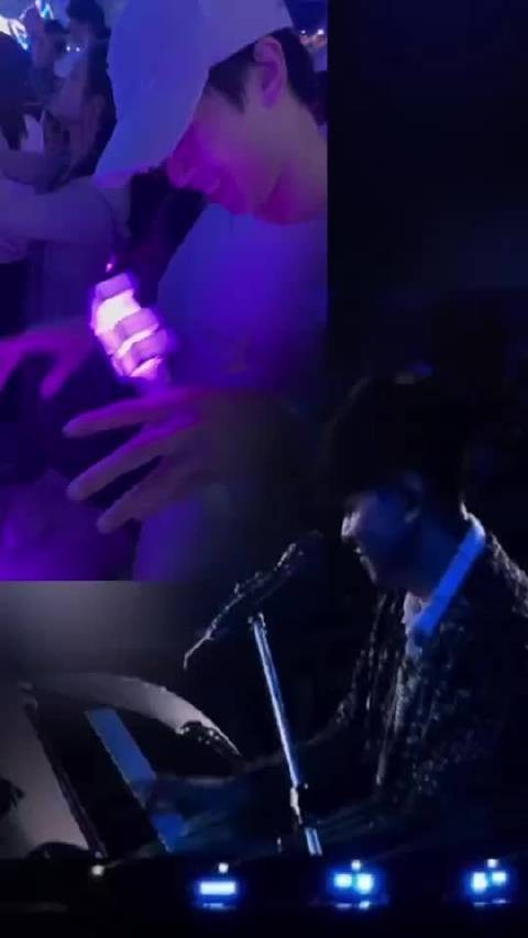 梦幻局！高端局！林俊杰&林高远隔空四手联弹谁被帅到了我不说