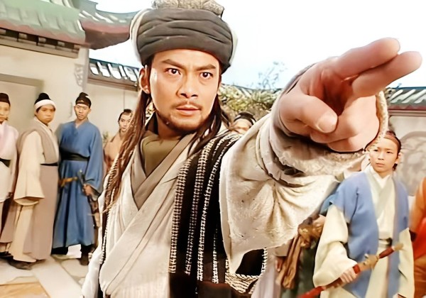 难怪金庸不写唐朝的武侠小说，你看李靖干了什么，萧峰说了什么？