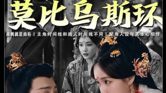 《书卷一梦》前6集现莫比乌斯环伏笔，李一桐饰双时间线主角
