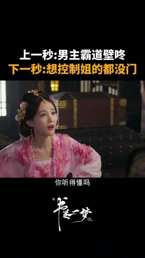上一秒：男主霸道壁咚，下一秒：想控制姐的都没门 书卷一梦