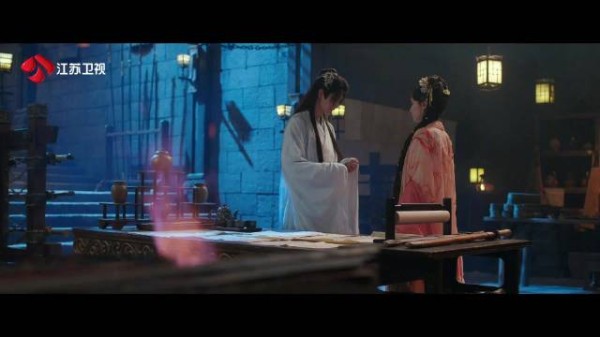 上官鹤监视宋一梦制缎刀，文科生抱怨化学公式难解