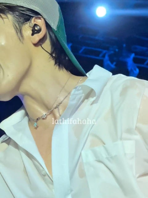 李东海艺能新星 250704 首尔waterbomb李东海 好涩的脖子 lathifahaha