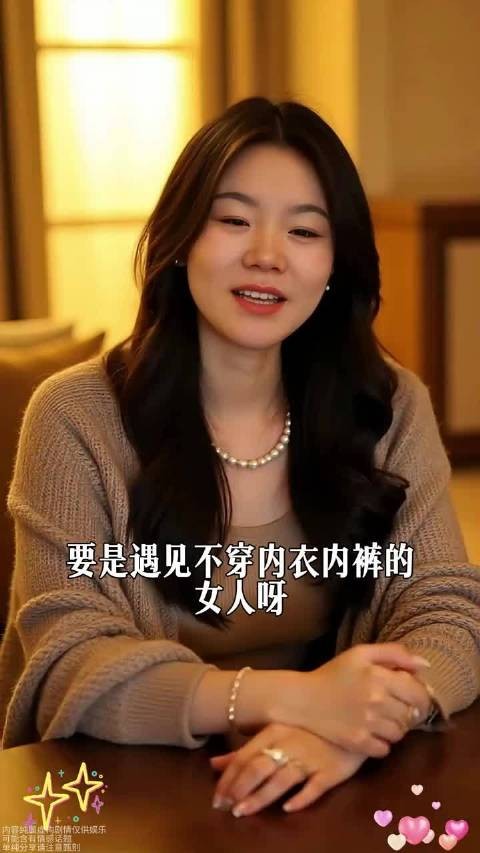 要是遇见不穿nei的女生一定珍惜