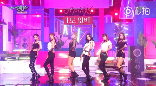 七年前的今天(180706)，Apink 带来的回归舞台