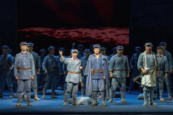 歌剧《长征》九年13轮演出票房长红，作曲家印青：7000多个小节里洒满热泪与深爱