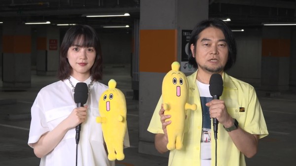 Non & 堀込泰行 寄语 TV东音乐节直播中! Non