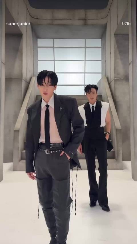 SuperJunior利特李赫宰ins更新20周年应援