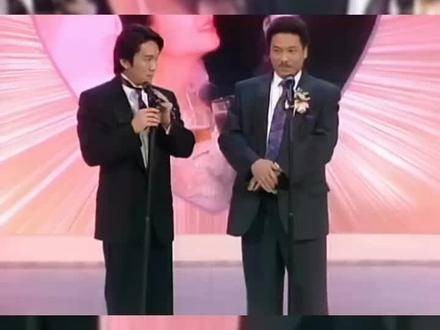 万梓良恬妞婚礼现场星星和达叔相声节目 一代人的回忆