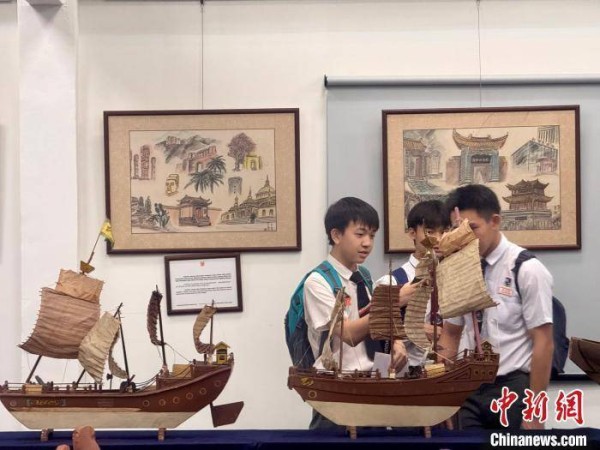 郑和文化周文物展在马六甲开展