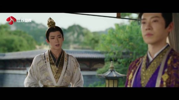 南瑞向南珩道歉自认不如其适合当太子