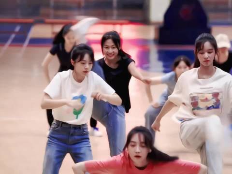谁来教教我们林其乐宝宝 这一轮下来比谁都累哈哈哈哈哈!