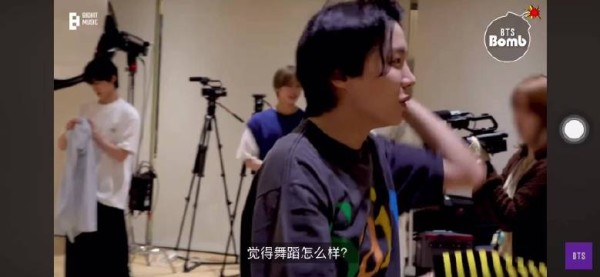 郑号锡发布KIG首个舞挑视频