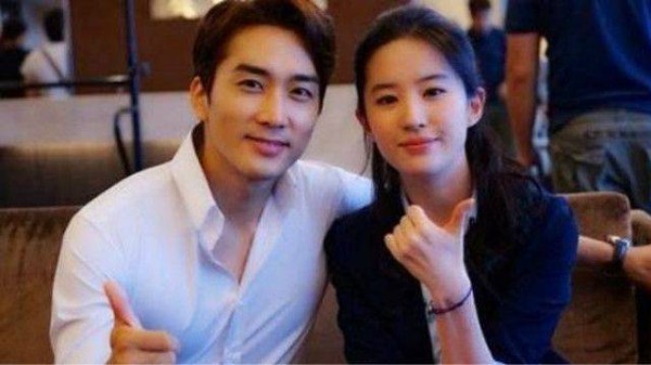 韩国综艺节目爆料刘亦菲疑似怀孕？或与宋承宪今年步入婚姻殿堂