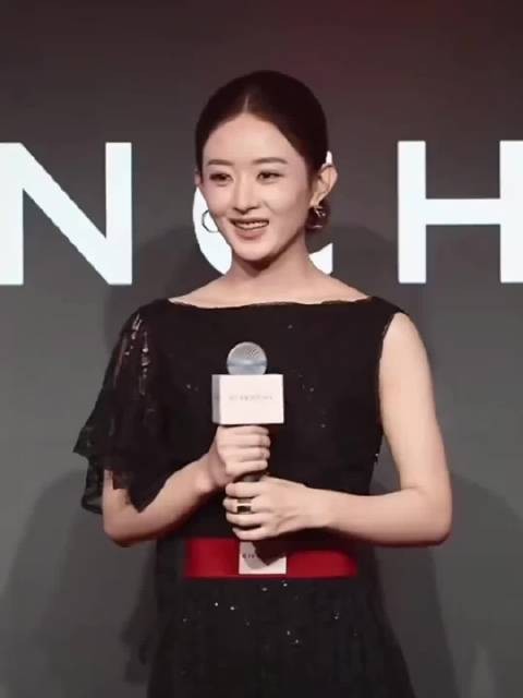 赵丽颖直播状态好好!太美了!