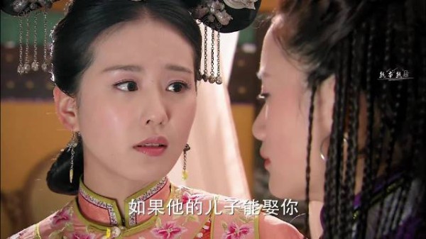 若曦劝敏敏放弃十三阿哥寻真爱