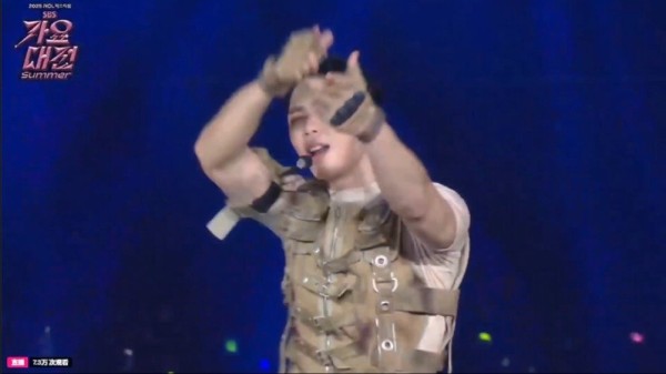 0726 SBS夏季歌谣大战 NCT 127 《2 baddies》现场