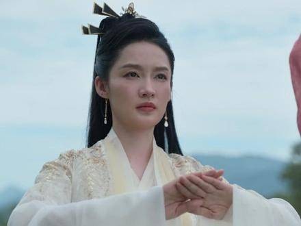 婉儿与大宝向父亲行跪别之礼