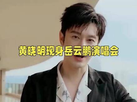 黄晓明携新女友叶柯现身岳云鹏演唱会