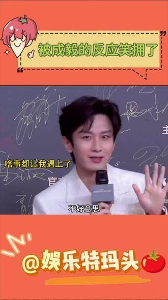 成毅亮相2023微博视界大会，带来精彩时刻