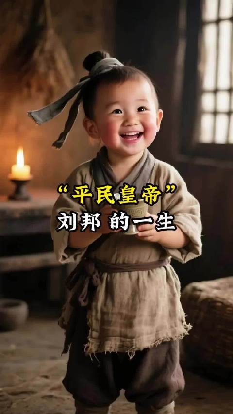 “平民皇帝”刘邦传奇的一生