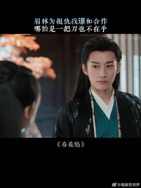 眉林为报仇找璟和合作,哪怕是一把刀也不在乎