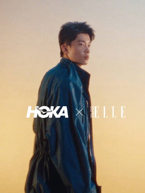 SuperELLE携手HOKA品牌大使汪顺开启宇宙清晨之旅