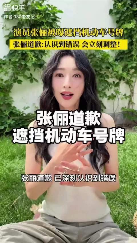 张俪道歉：公众人物的规则课