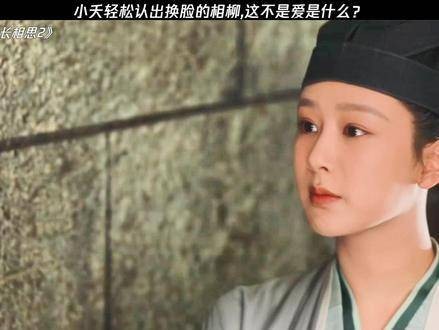 相柳以出众面容见小夭被一眼认出