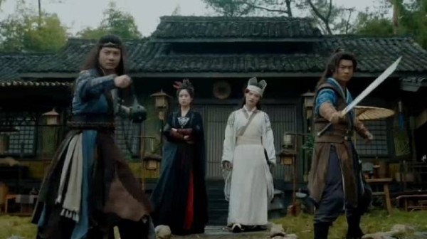 青川入梦:徒弟被打伤,女将军出手以一敌百,敢伤我的人,去死