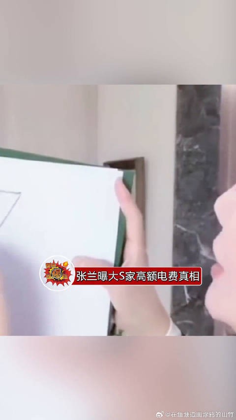 张兰曝出大S家高额电费真相，连续剧又开始了，你一言我一语结束不了了