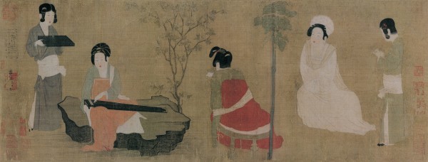 琴韵茶香入画来