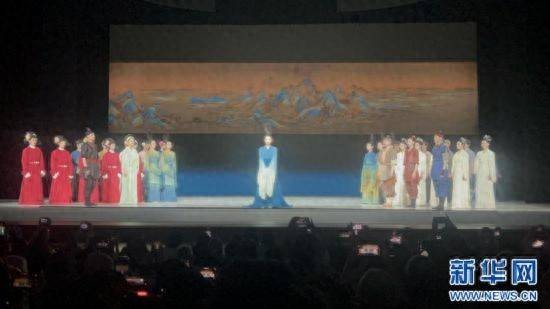中国舞蹈诗剧《只此青绿》惊艳好莱坞