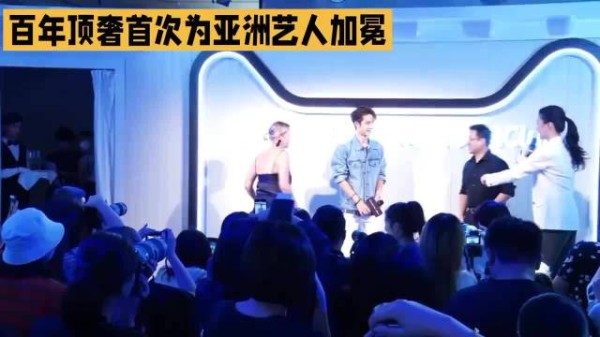 从全球地广到跨集团代言，顶奢能给的一切，王一博全拿了～#王一博