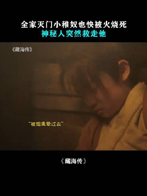 全家灭门小稚奴也快被火烧死,神秘人突然救走他