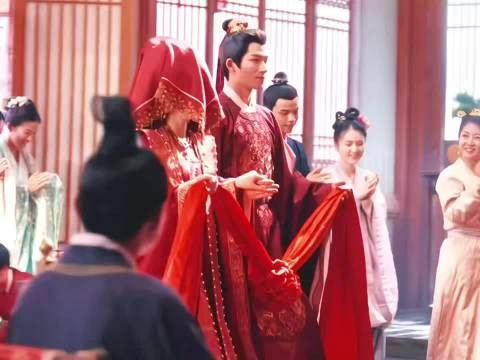 王星越新剧《定风波》男主萧北冥大婚日遭陷害身中剧毒