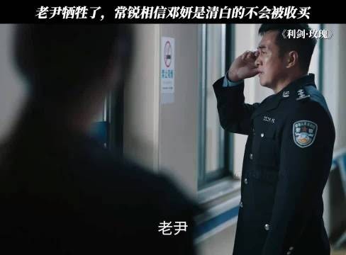 利剑玫瑰编剧回应老尹牺牲剧情引热议