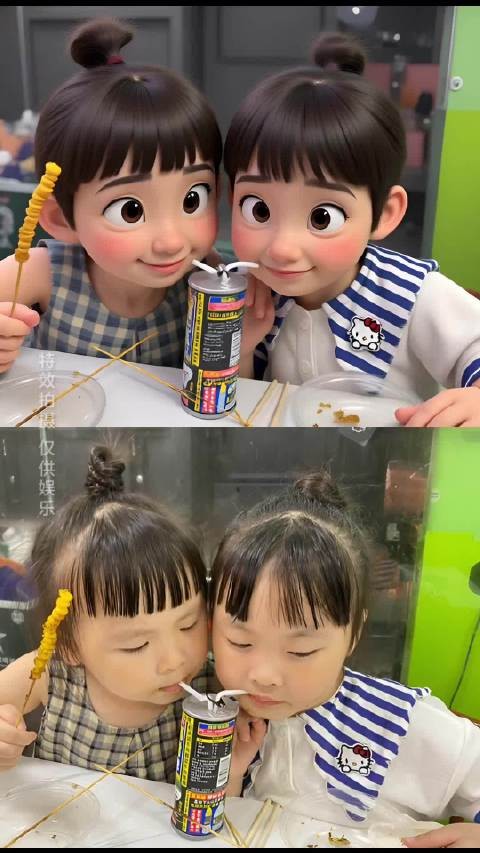 共用一个小脸蛋2.0