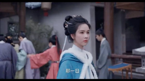 陈都灵饰演庄寒雁直面谣言终获真相