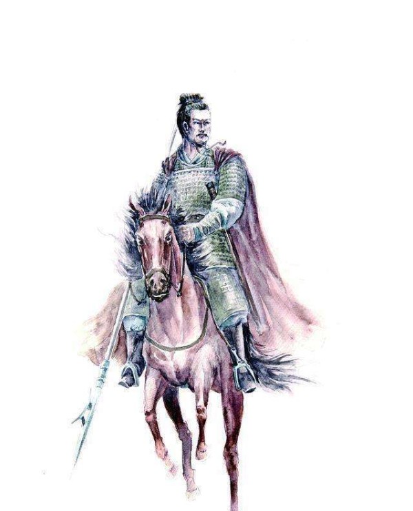 三国演义中，许褚裸衣斗马超，结果到底是平手还是马超更胜一筹