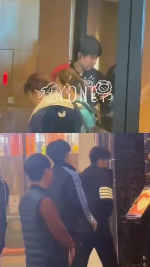 自己人和别人不一样，楚钦在忘本赛道无人能敌 王楚钦 孙颖莎