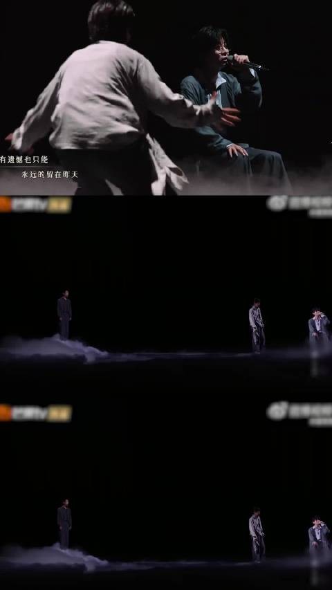 胡夏《暮色回响》高音震撼舞台