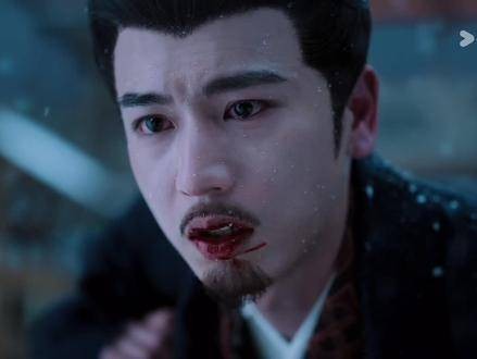 张凌赫雪地战损破碎感