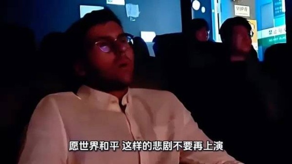 马库斯看《南京照相馆》一度离场呕吐