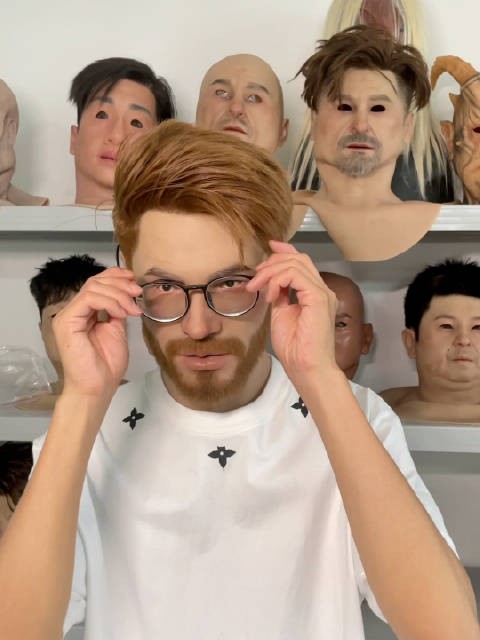 不是,现在的人皮面具已经到这种程度了吗?