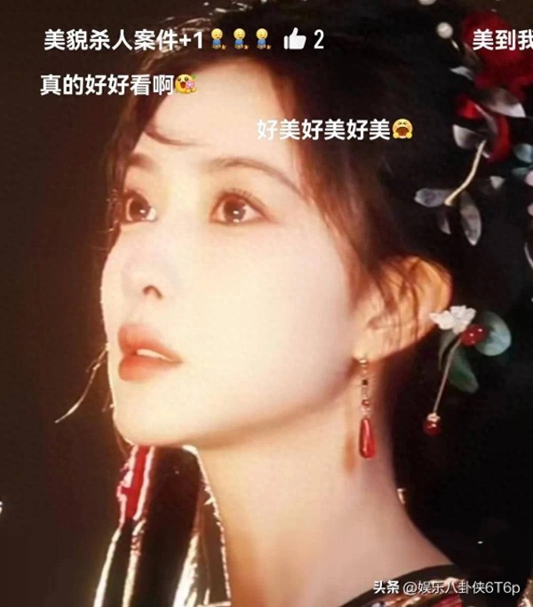 孟子义以清汉女造型惊艳亮相，瞬间成为全场瞩目的璀璨星辰