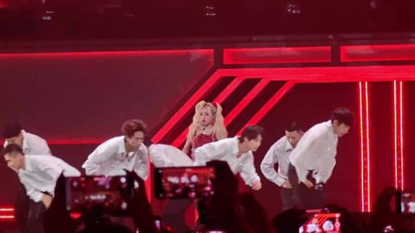 宋雨琦来了,体验一下“山顶也是VIP”