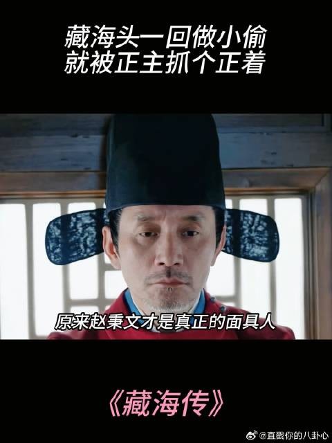 藏海头一回做小偷,就被正主抓个正着