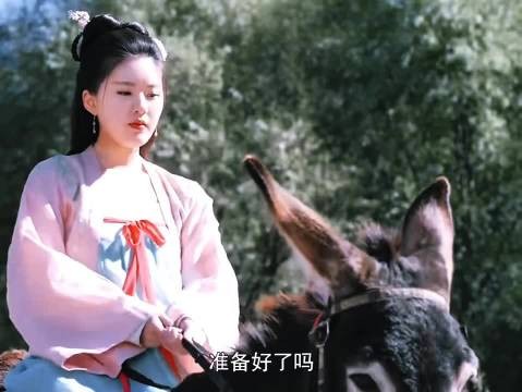 早期的她在搞笑女这条赛道可以说无敌